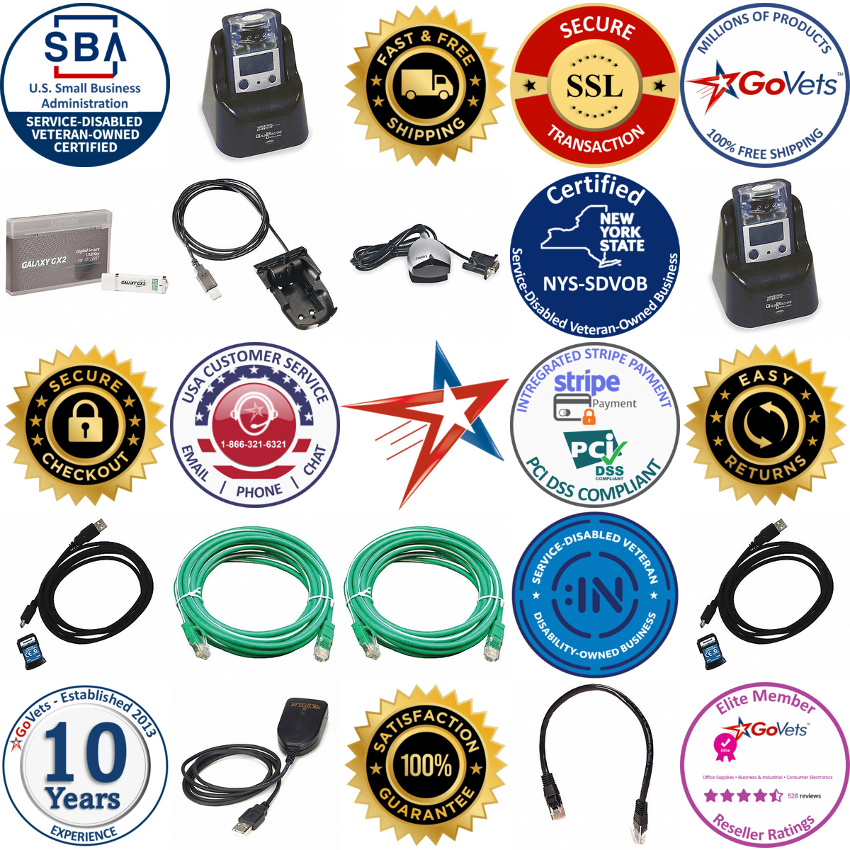 A selection of Gas Detector Interface Hardware products on GoVets