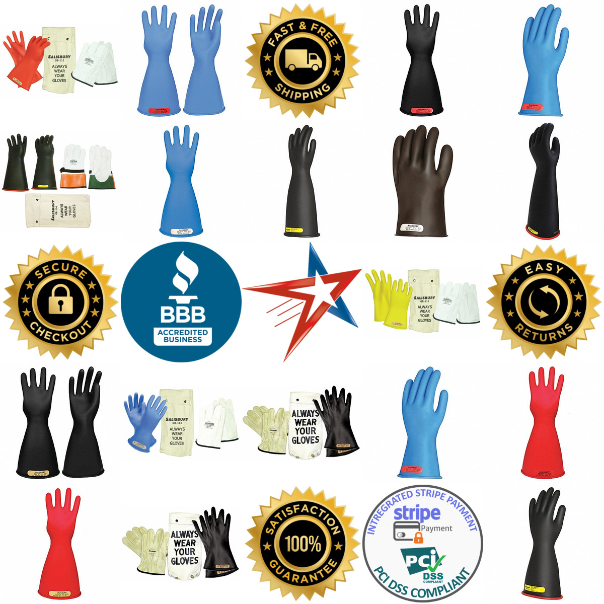 A selection of Electrical Glove Kits products on GoVets