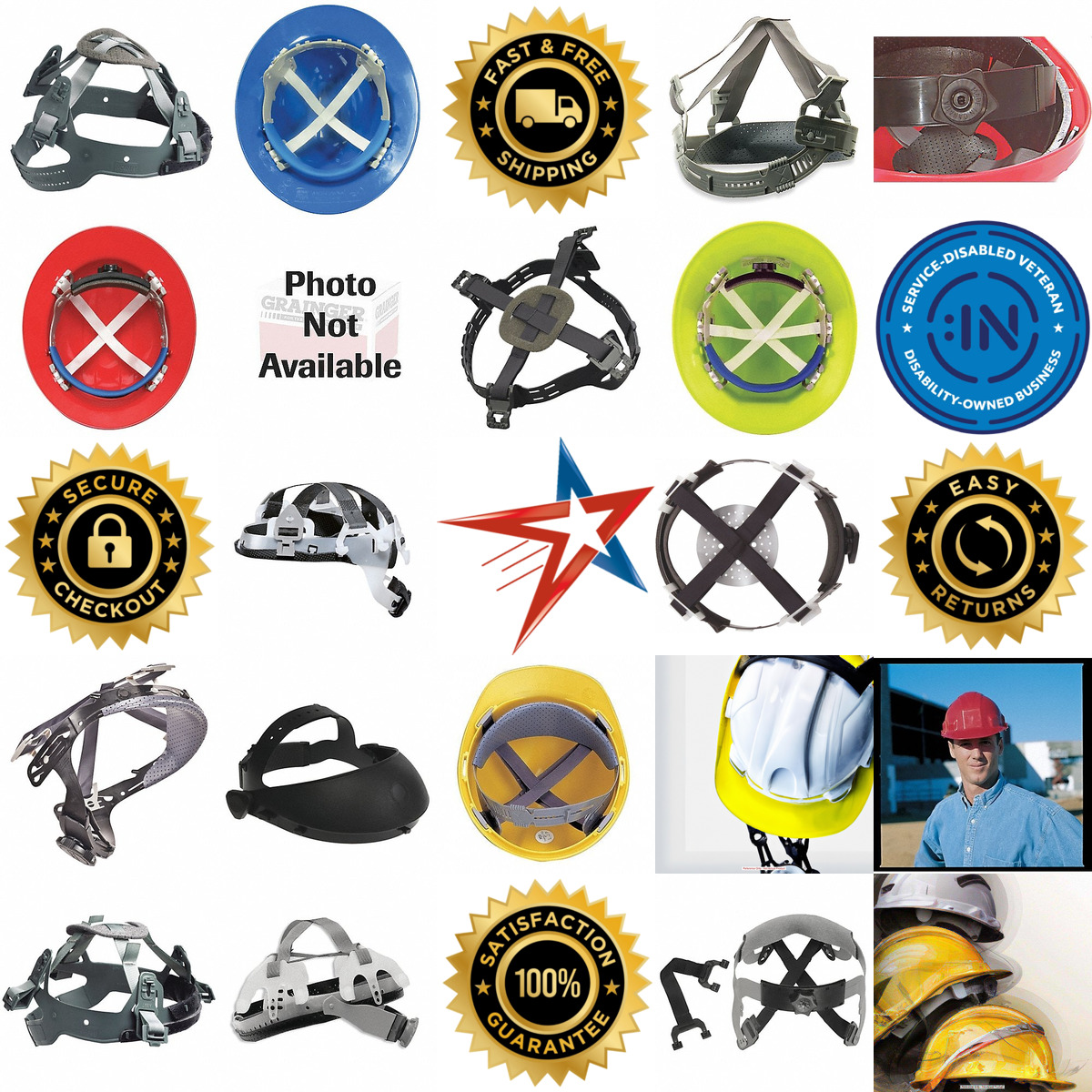 A selection of Hard Hat Suspensions products on GoVets