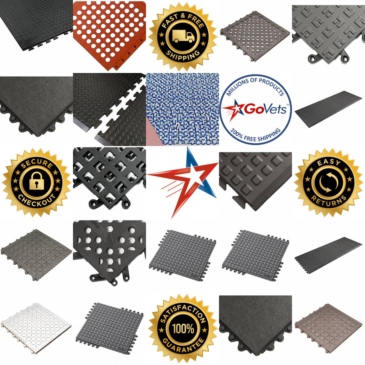 A selection of Interlocking Mat Tiles products on GoVets