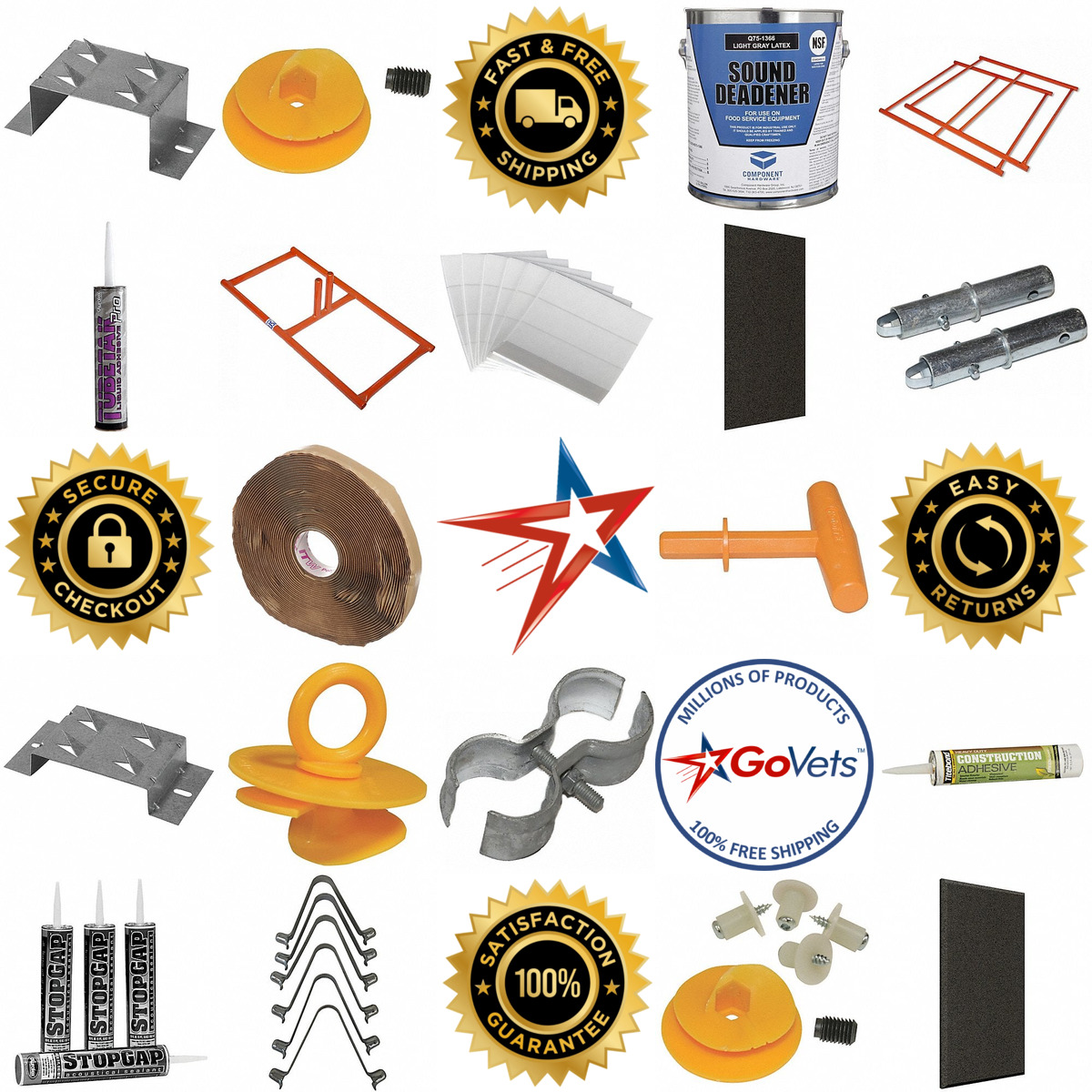 A selection of Noise Control Accessories products on GoVets