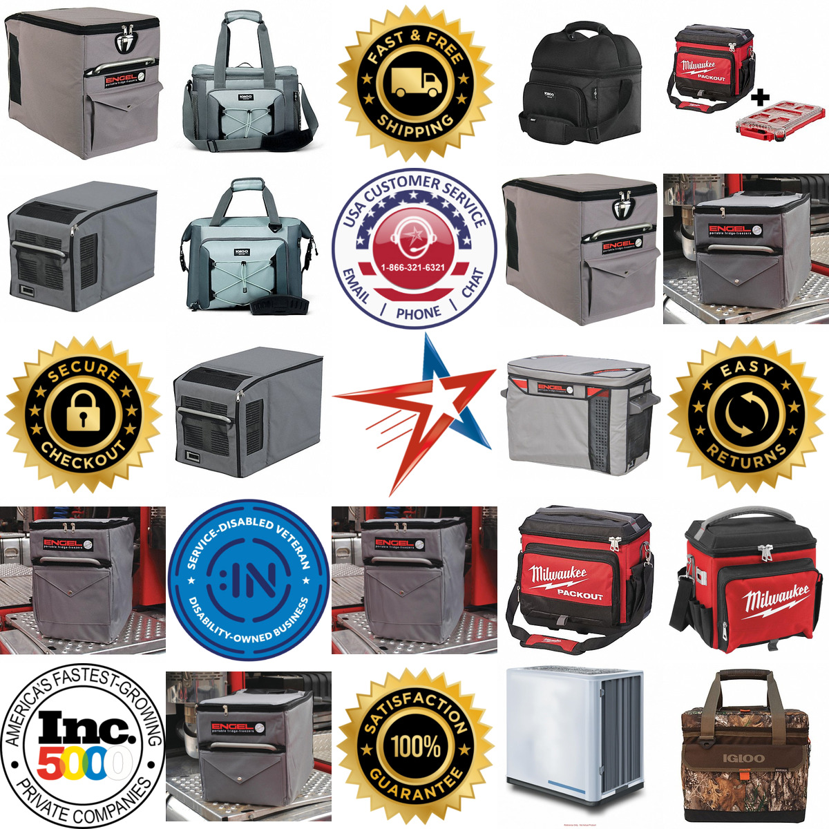 A selection of Soft Sided Coolers products on GoVets