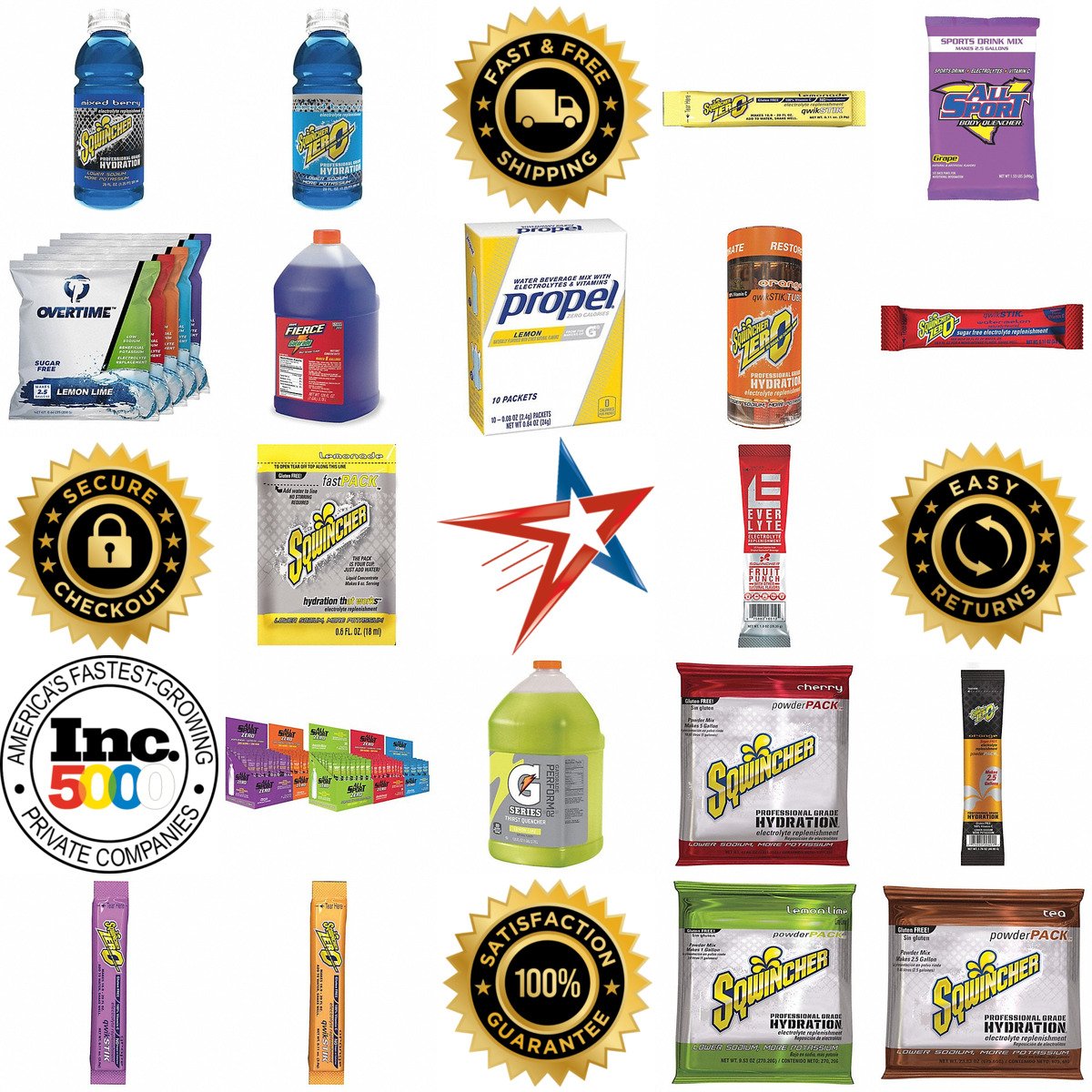 A selection of Sports Drinks and Thirst Quenchers products on GoVets