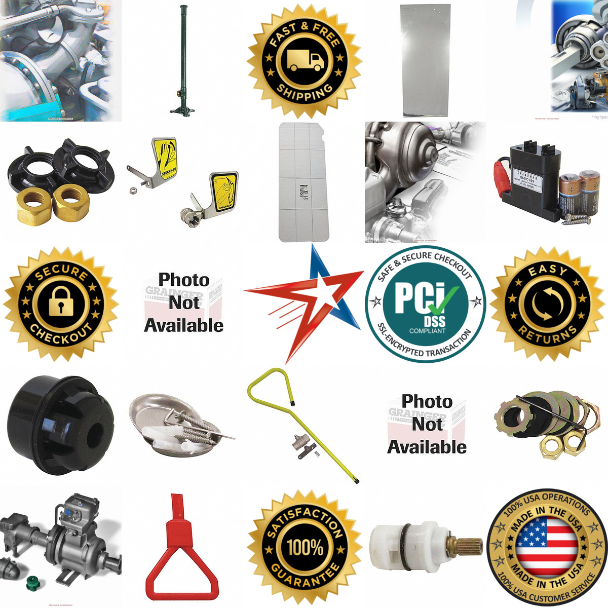 A selection of Parts products on GoVets