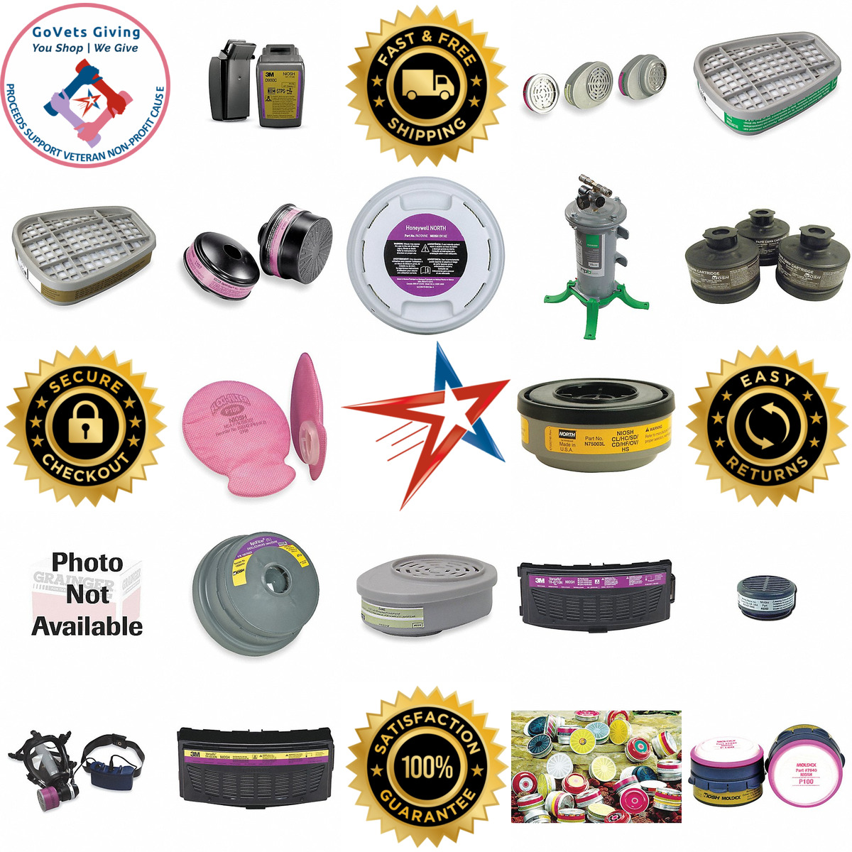 A selection of Cartridges and Filters products on GoVets