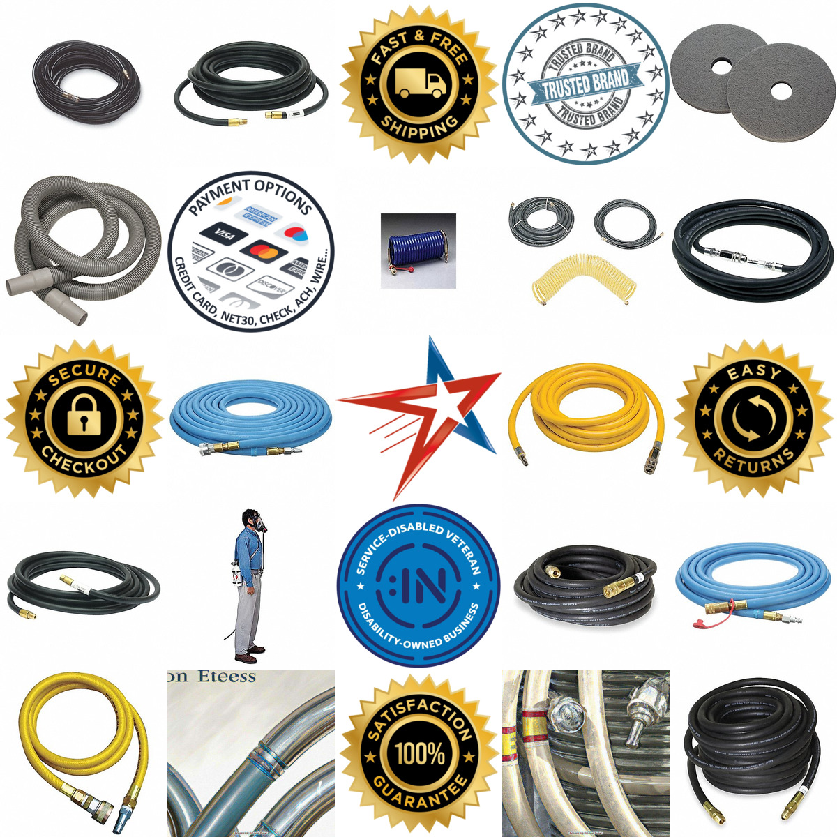 A selection of Respiratory Airline Hoses products on GoVets