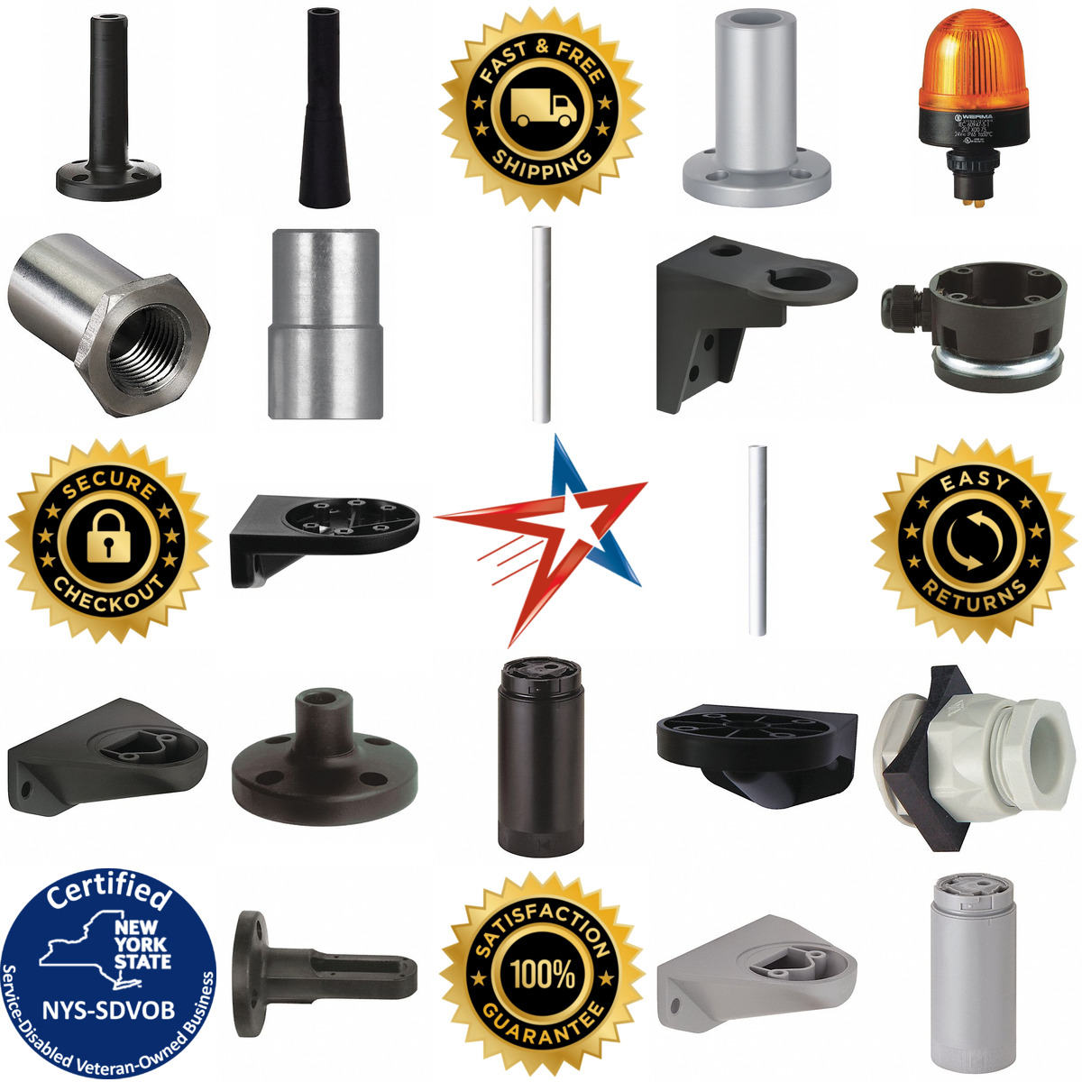 A selection of Tower Light Accessories products on GoVets