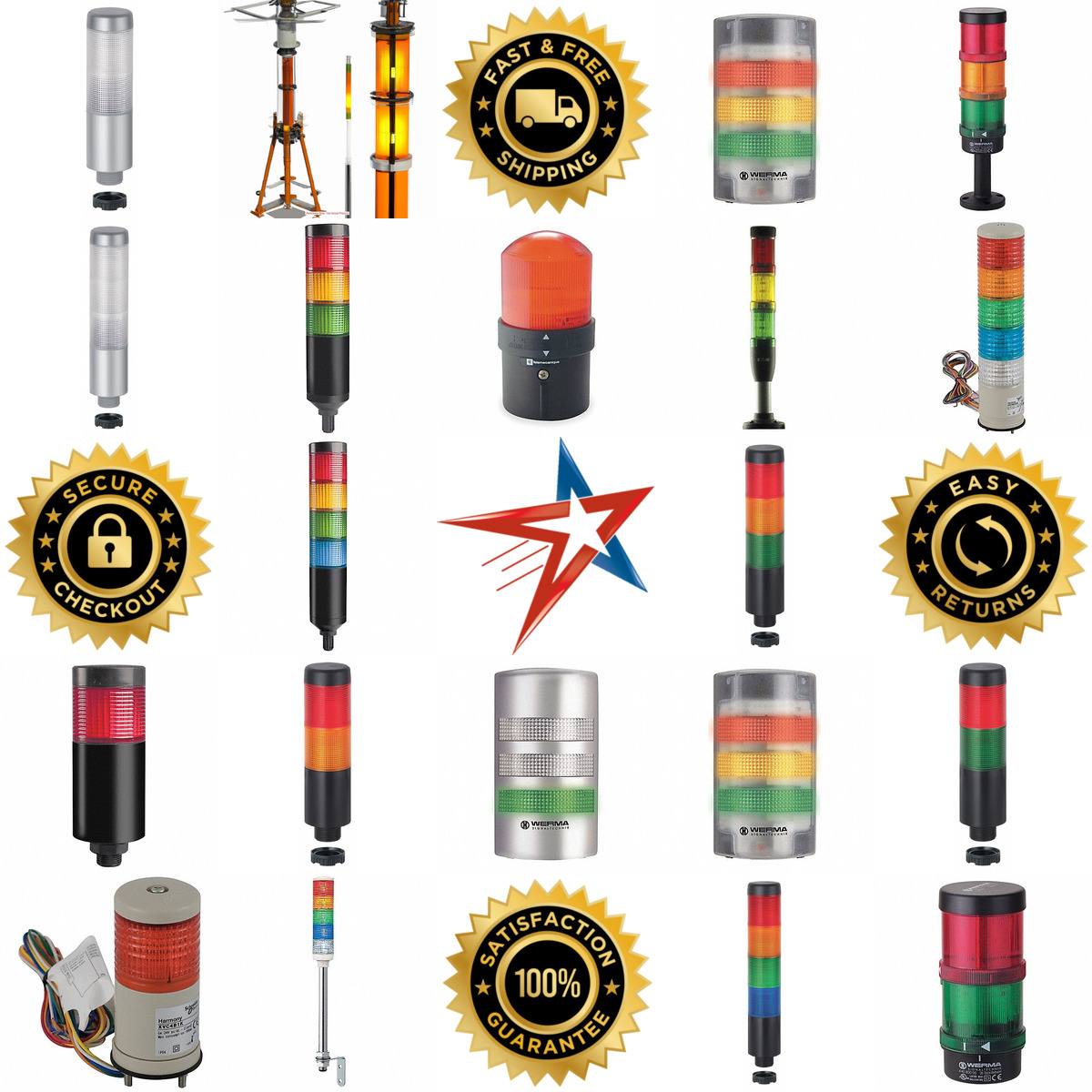 A selection of Tower Light Assemblies products on GoVets