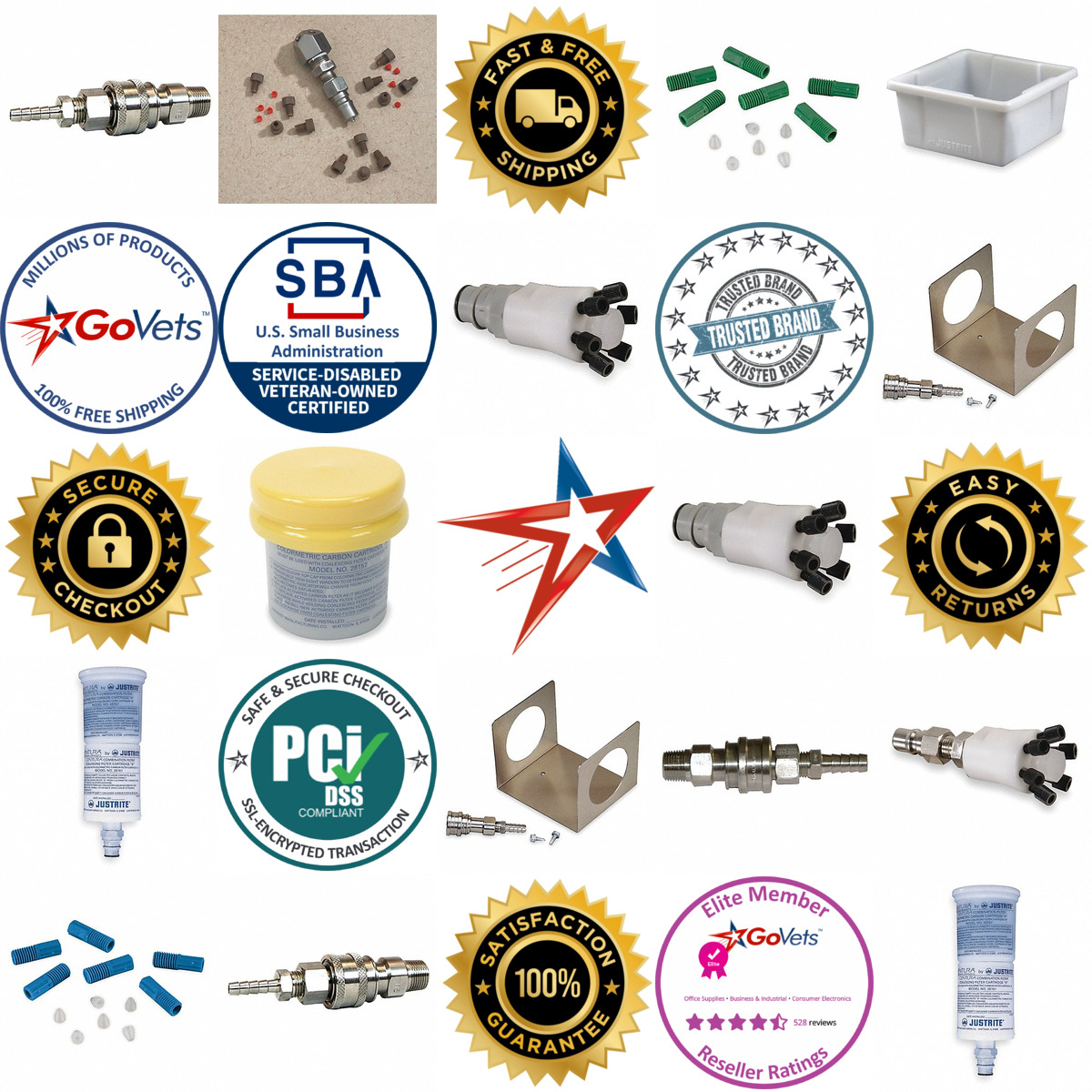 A selection of HPlc Waste Can Accessories products on GoVets