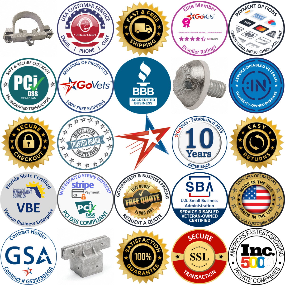 A selection of Sign Accessories products on GoVets