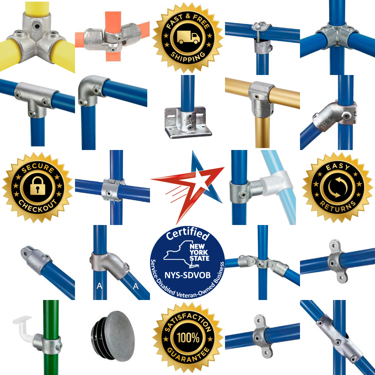 A selection of Pipe Fittings products on GoVets