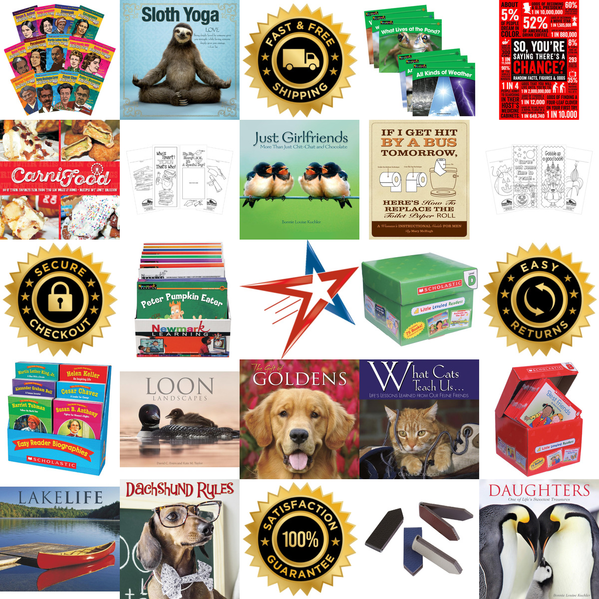 A selection of Classroom Reading and Writing products on GoVets