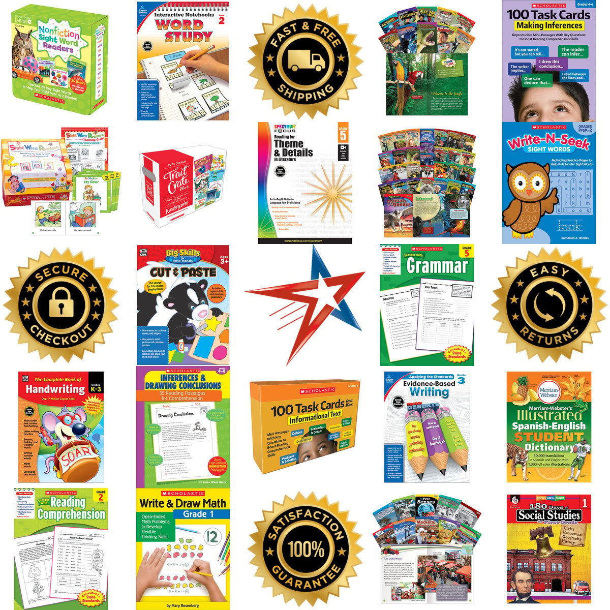 A selection of Classroom Teaching Resources products on GoVets