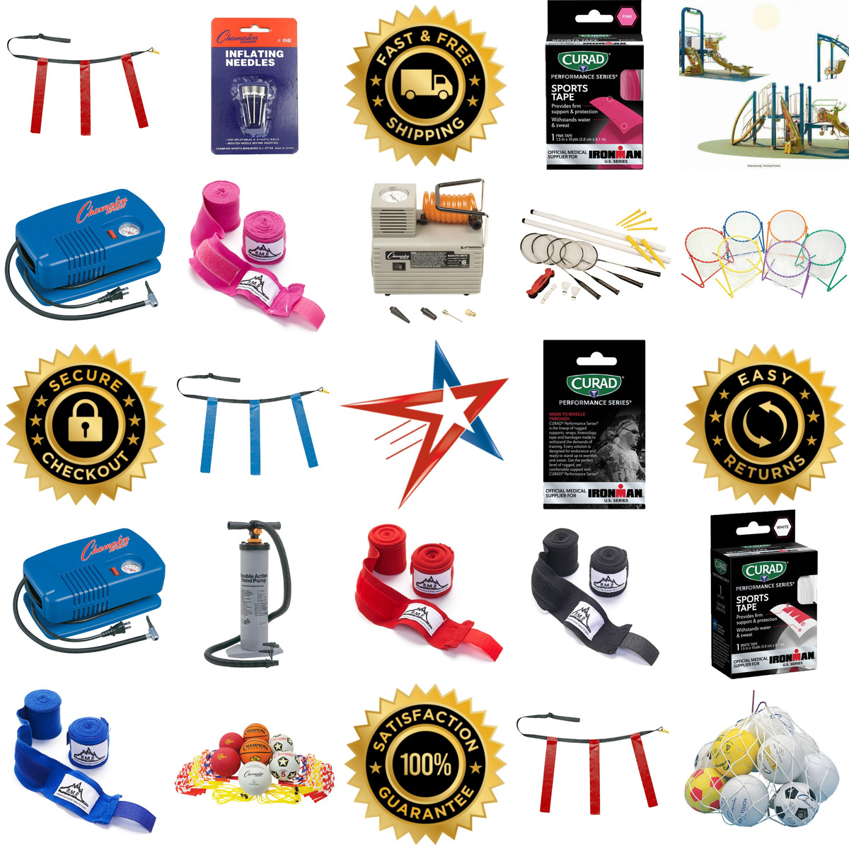 A selection of Playground Toys products on GoVets