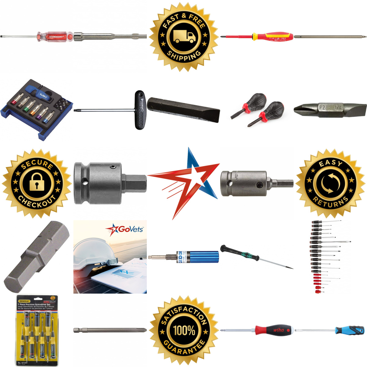 A selection of Screwdrivers products on GoVets
