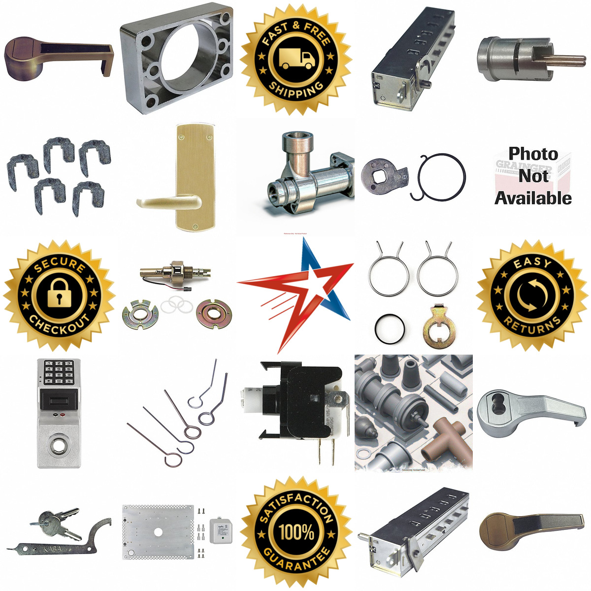 A selection of Parts products on GoVets