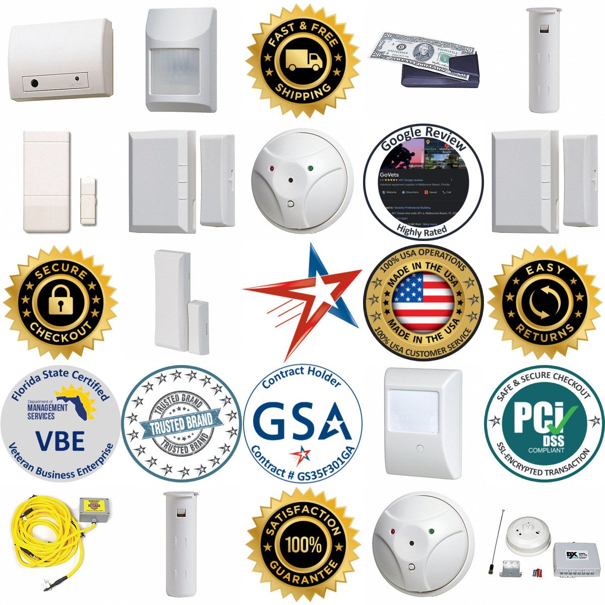 A selection of Access Control Detector Transmitters products on GoVets