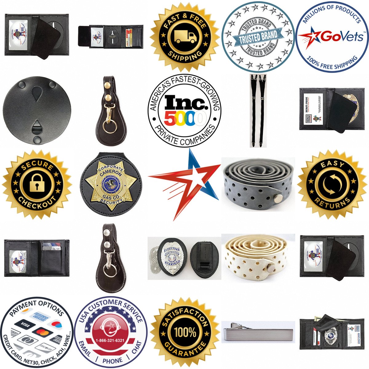 A selection of Uniform Accessories products on GoVets