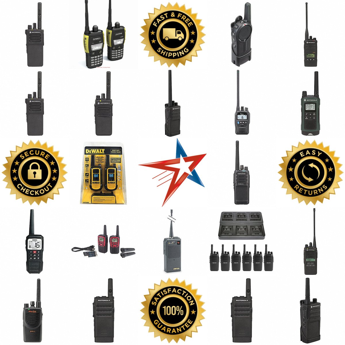 A selection of Handheld Two Way Radios products on GoVets