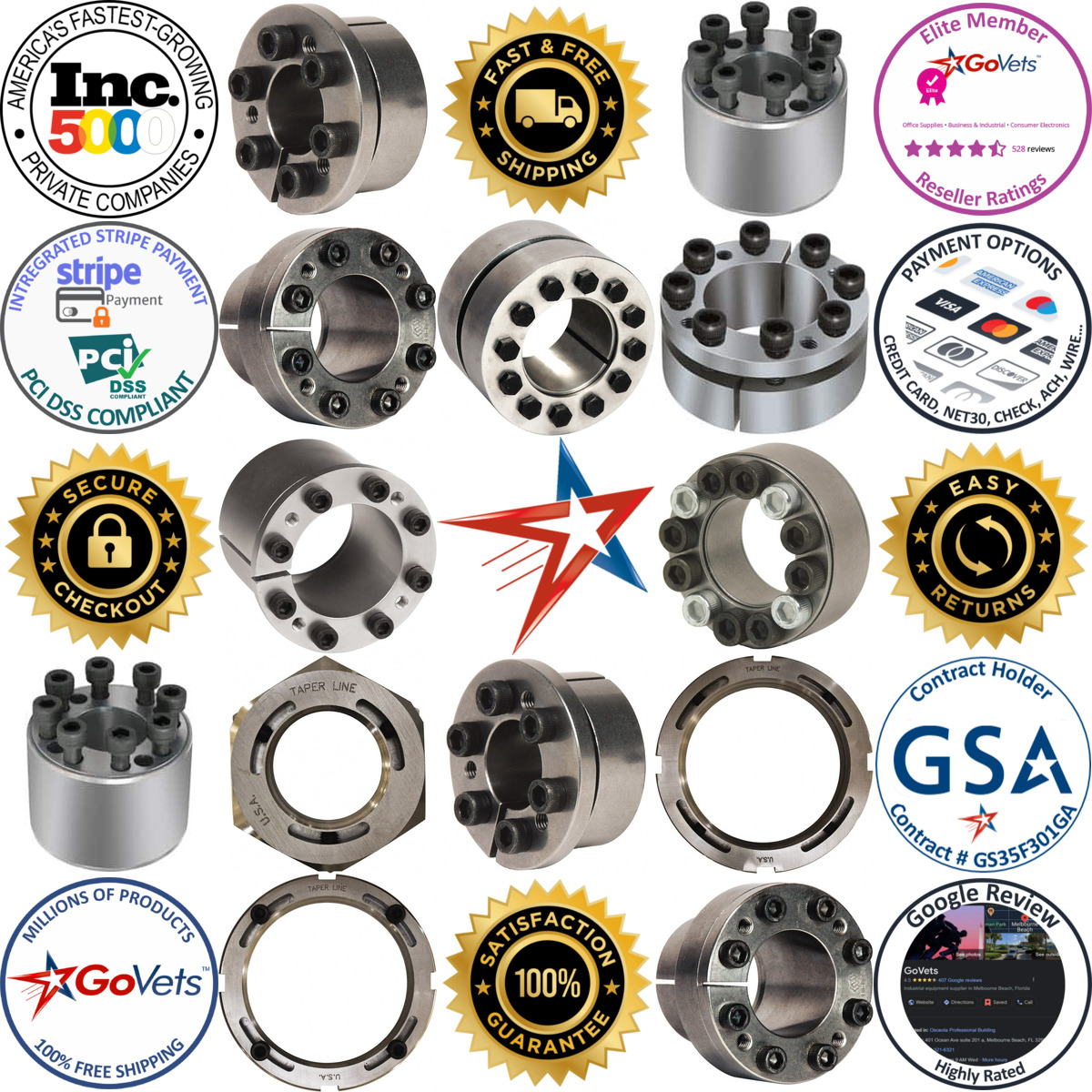 A selection of Shaft Locking Devices products on GoVets