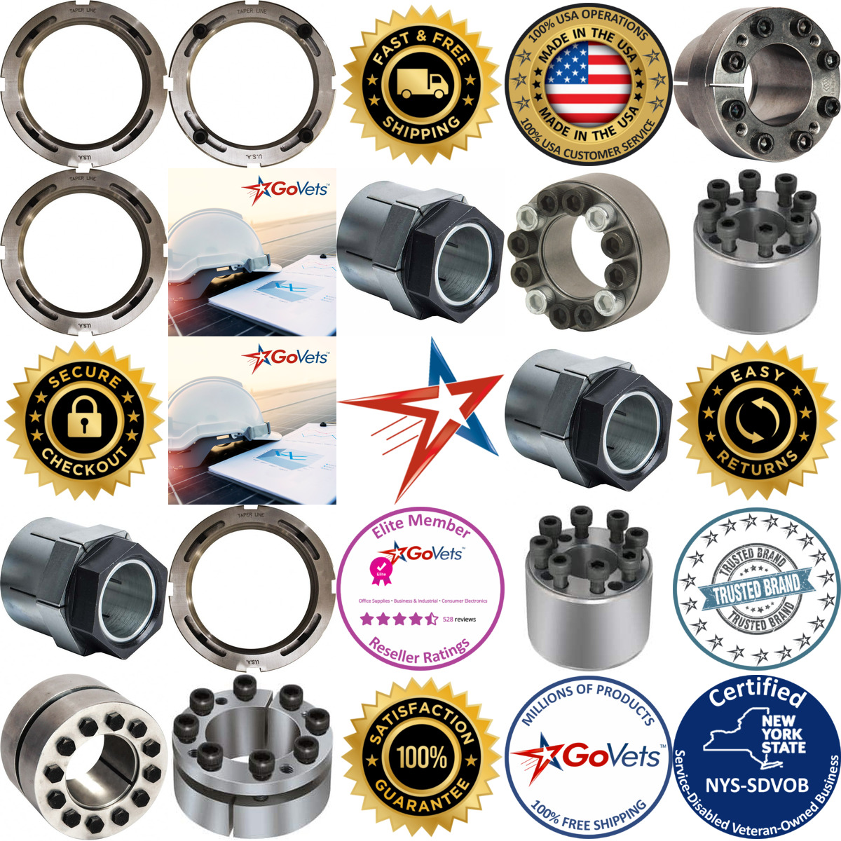 A selection of Shaft Mounts products on GoVets