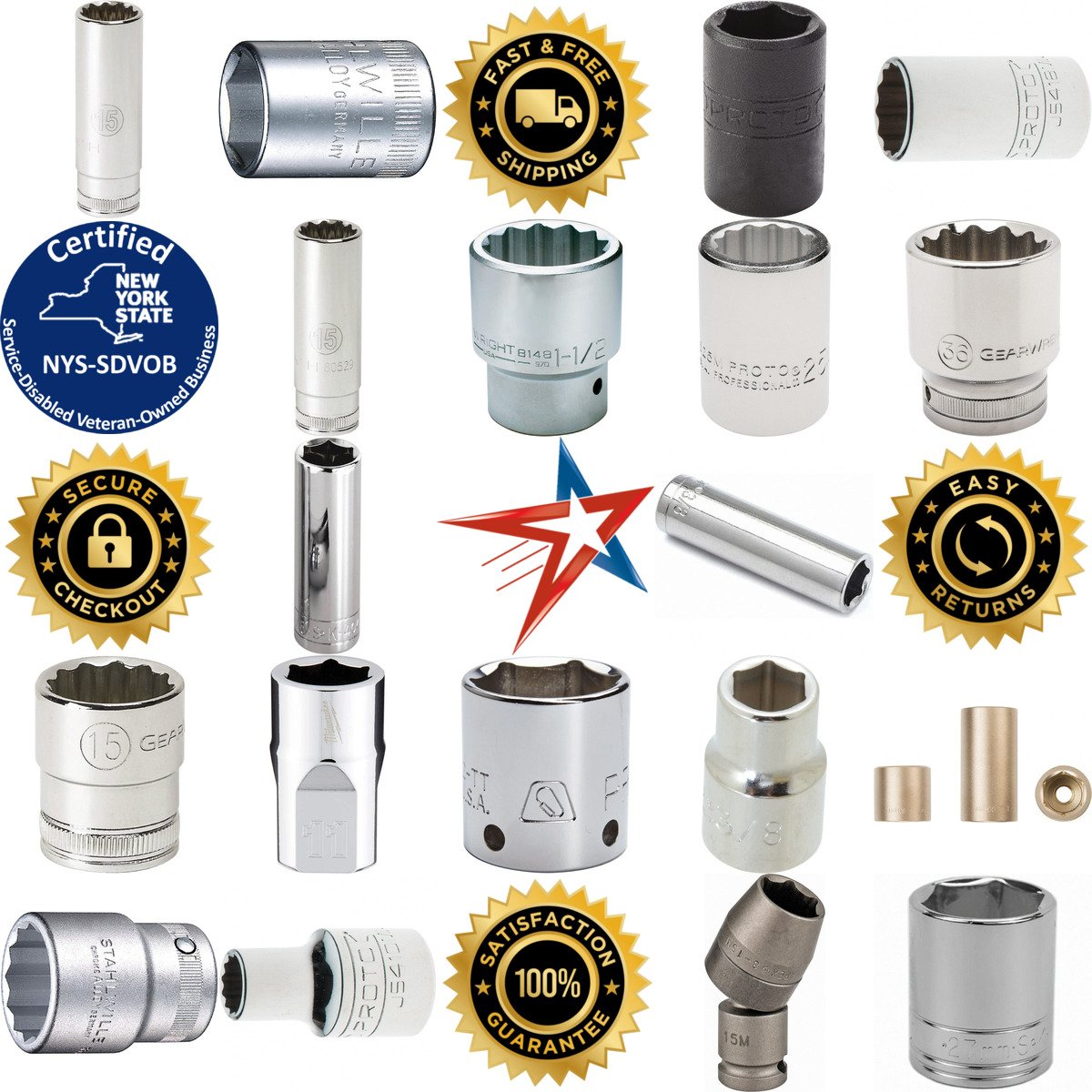 A selection of Hand Sockets products on GoVets