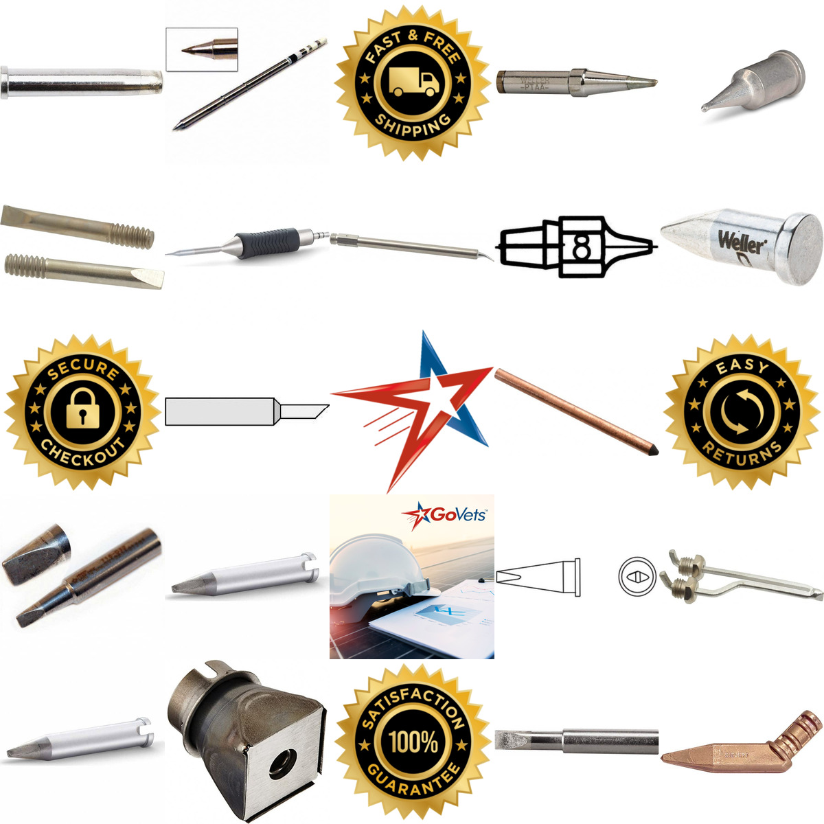 A selection of Soldering Iron Tips products on GoVets