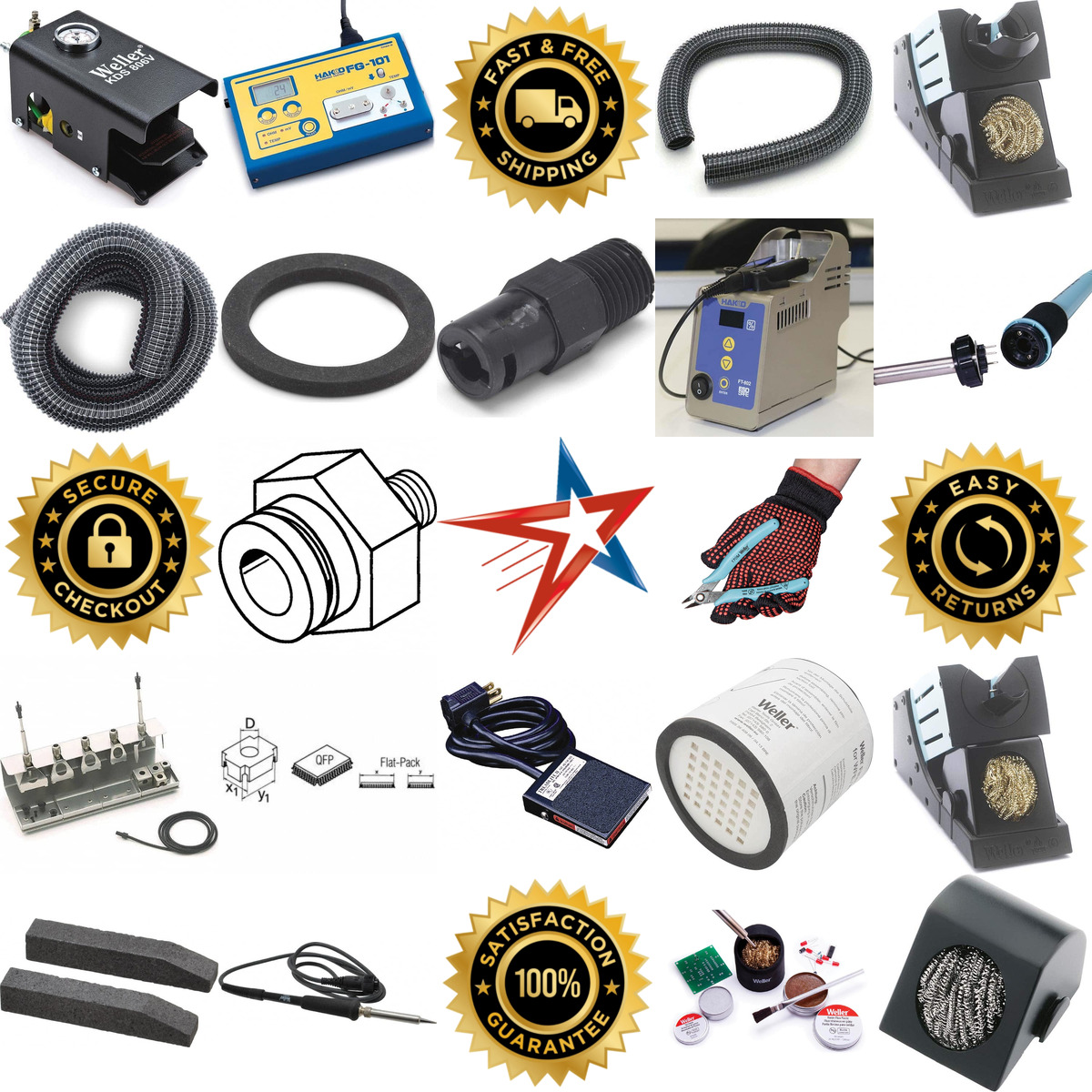 A selection of Accessories products on GoVets