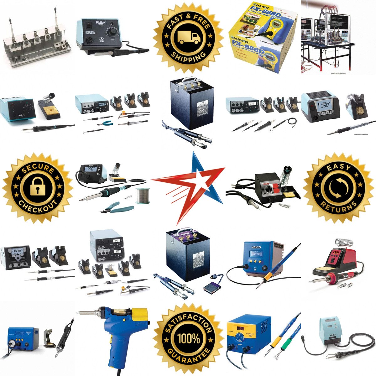 A selection of Soldering Stations products on GoVets