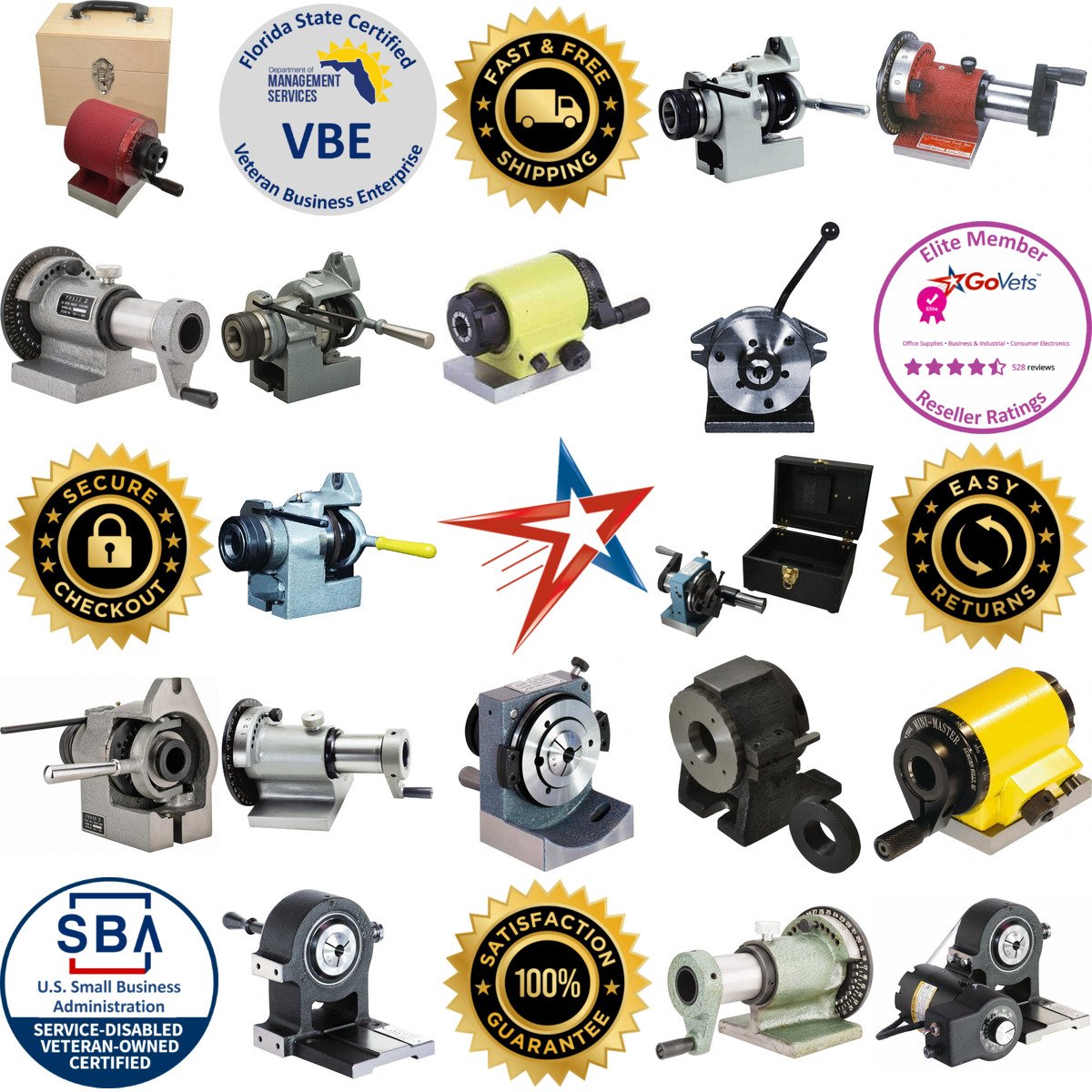 A selection of Collet Indexers products on GoVets