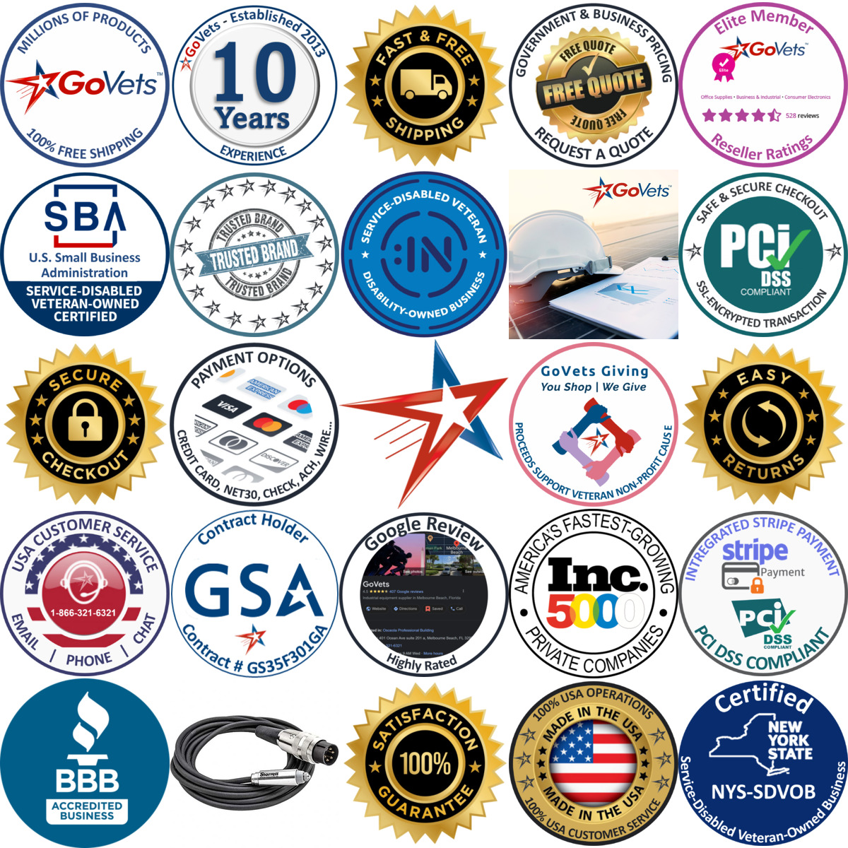 A selection of Micrometer Calibration Standards and Sets products on GoVets