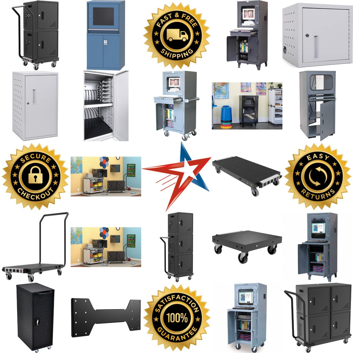 A selection of Computer Cabinets products on GoVets