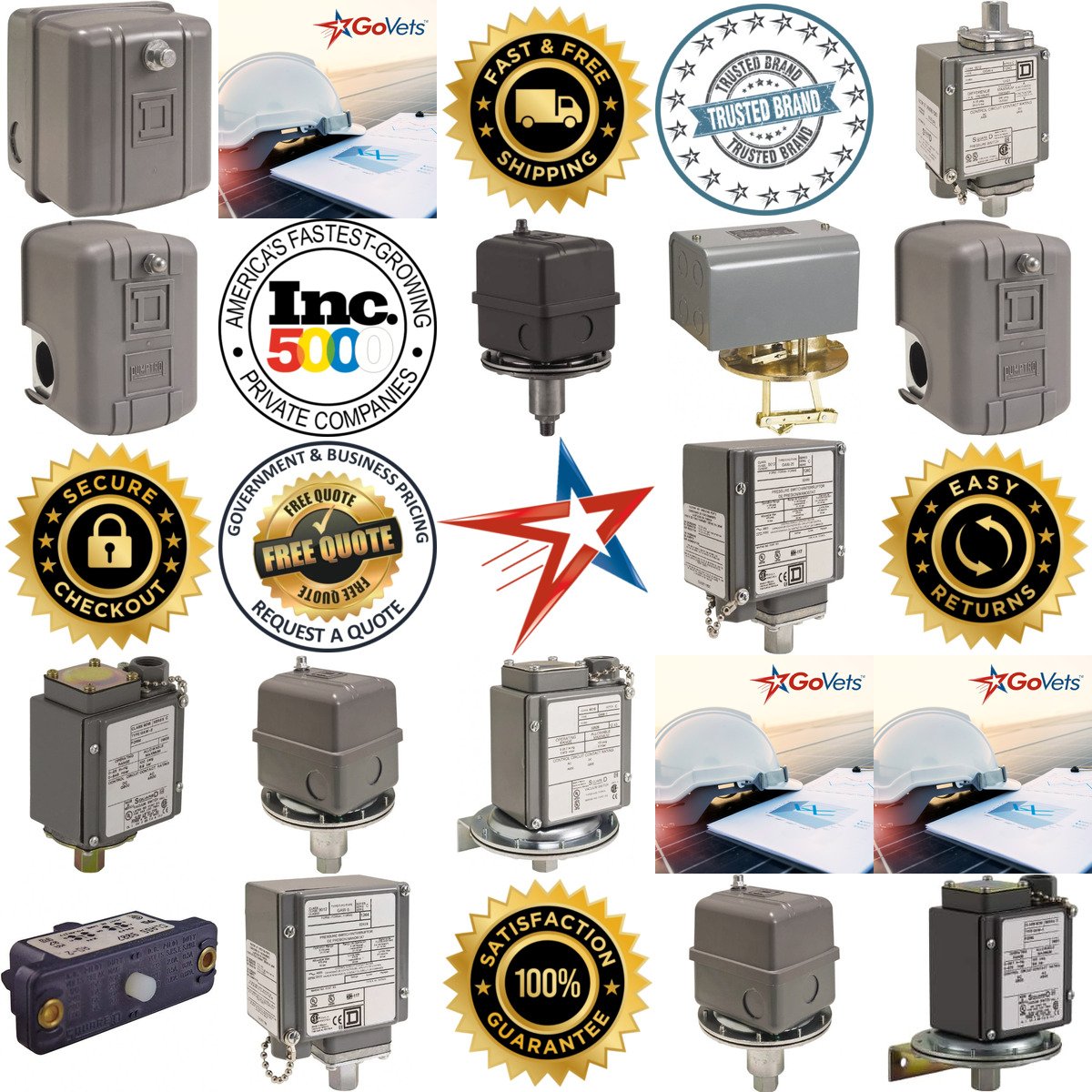 A selection of Circuit Breakers and Supplementary Protectors products on GoVets