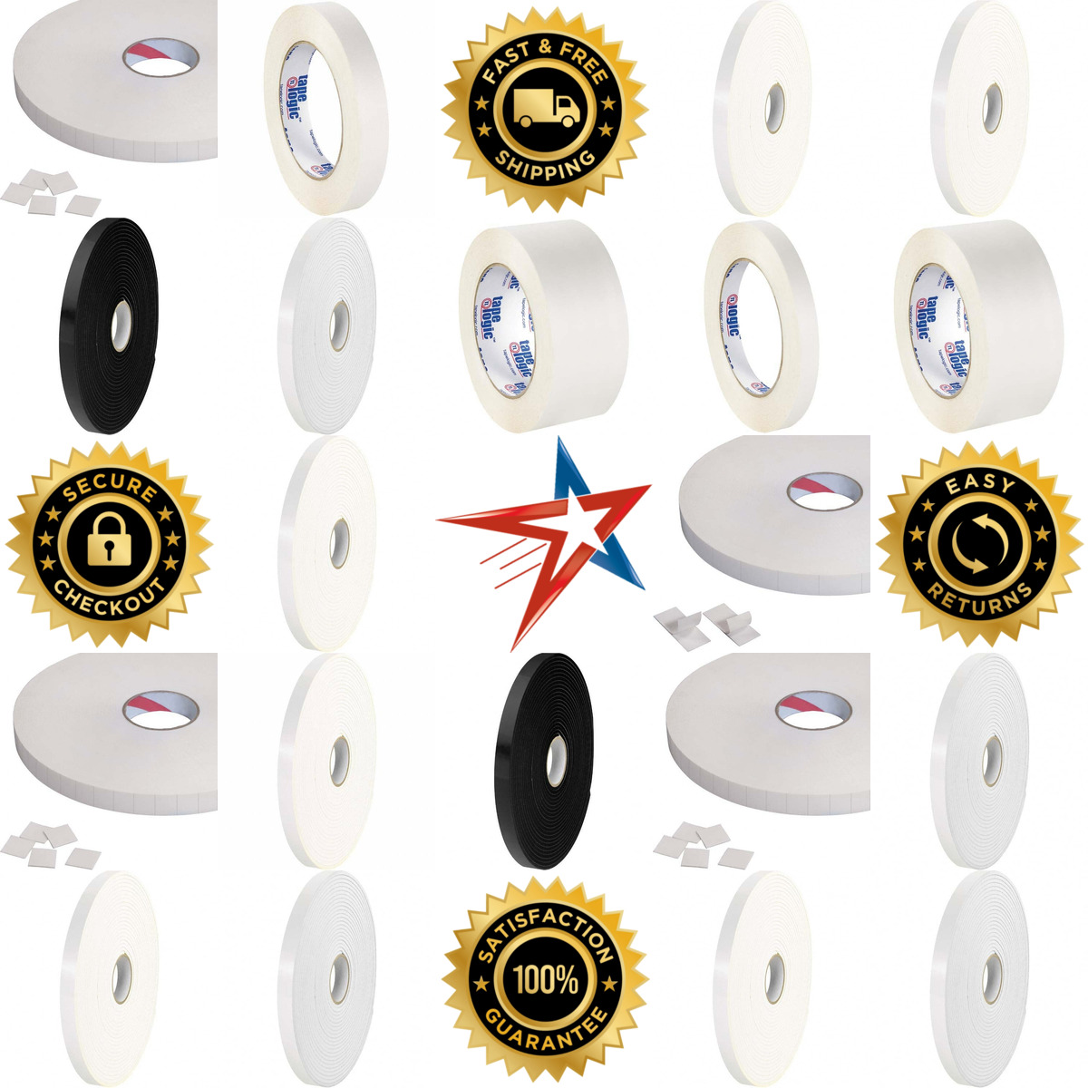 A selection of Tape Logic products on GoVets