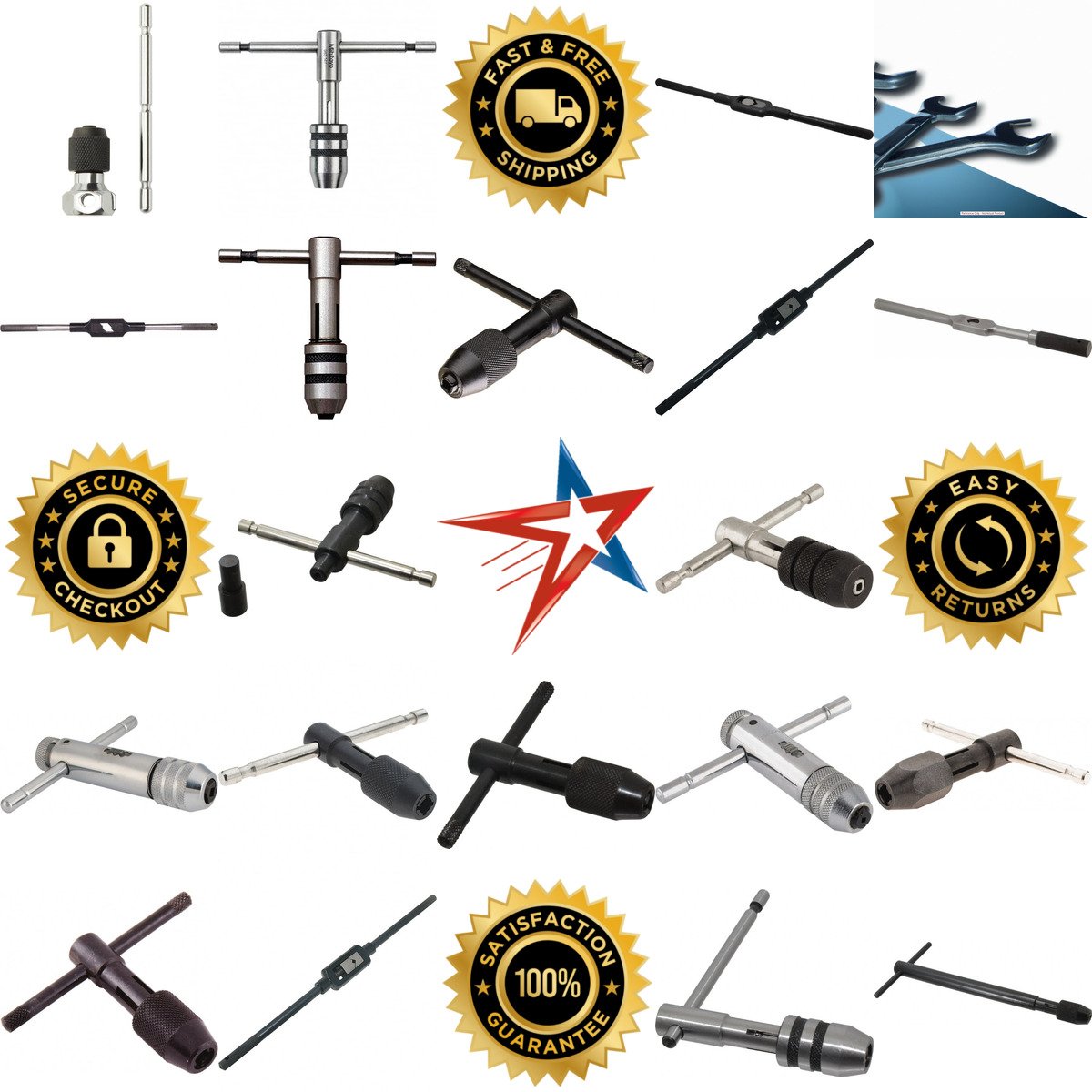 A selection of Tap Wrenches products on GoVets