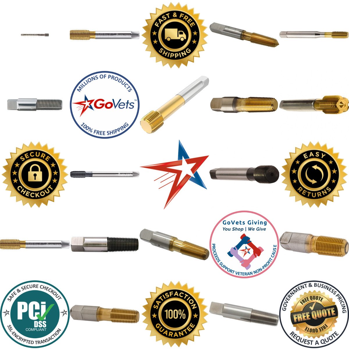 A selection of Thread Forming Pipe Taps products on GoVets