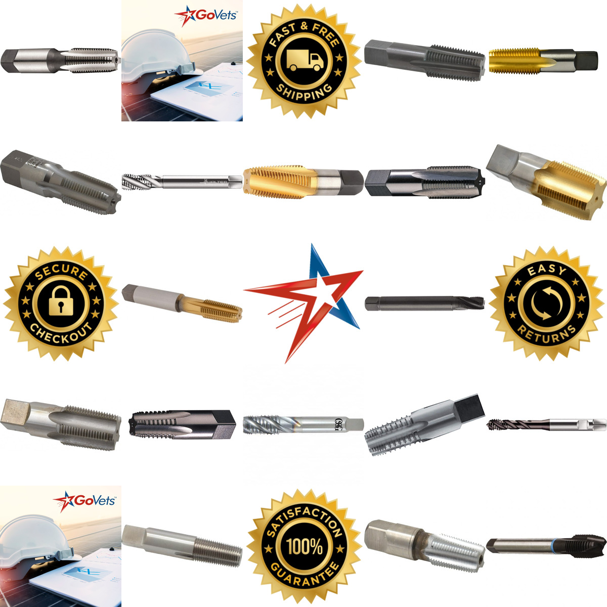 A selection of Pipe Taps products on GoVets