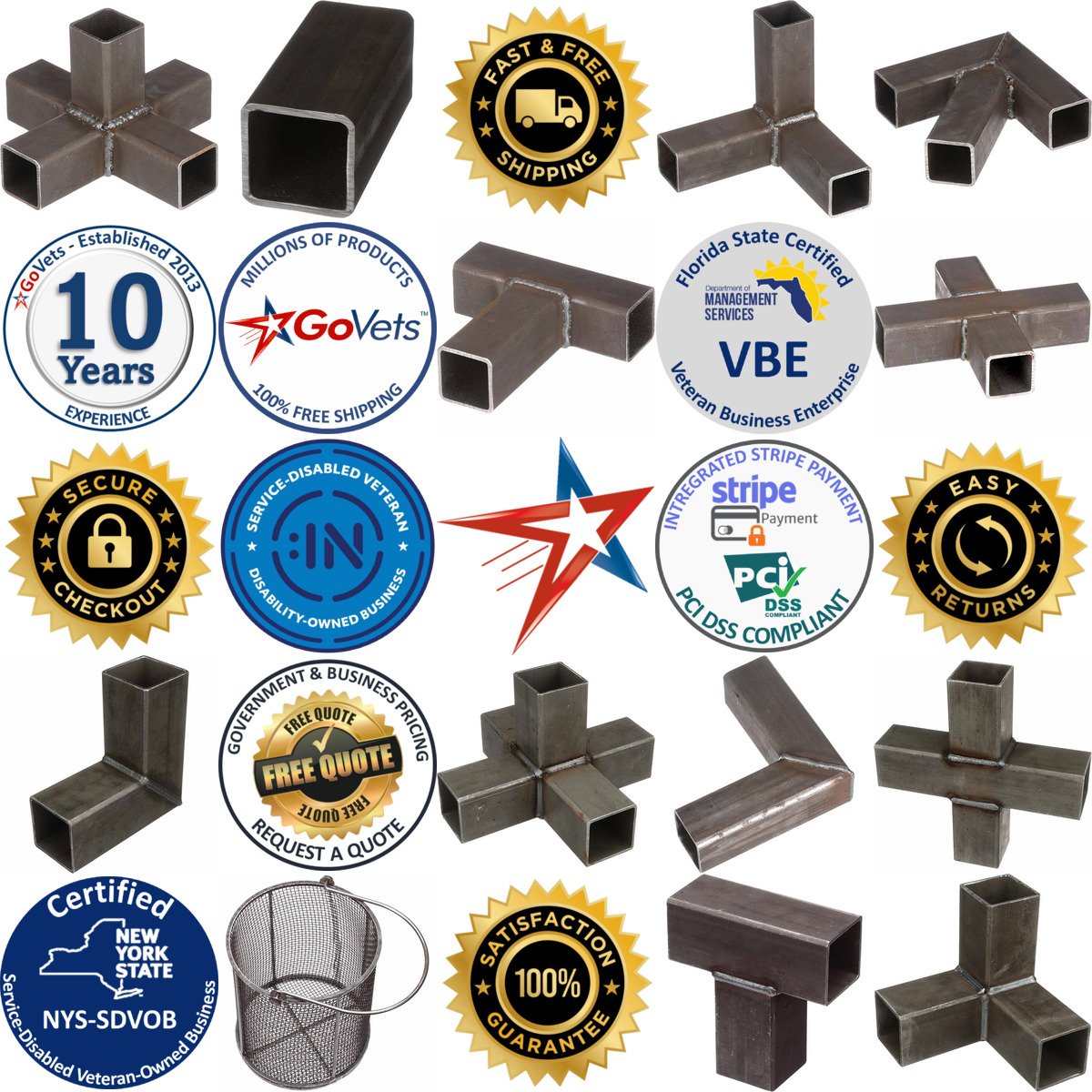 A selection of Marlin Steel Wire Products products on GoVets