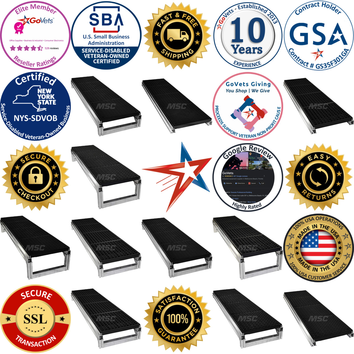 Millions of Products A selection of Wearwell products on GoVets