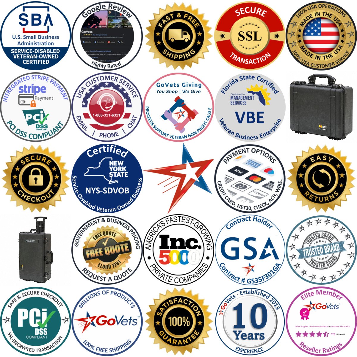 A selection of Data Acquisition System Accessories products on GoVets