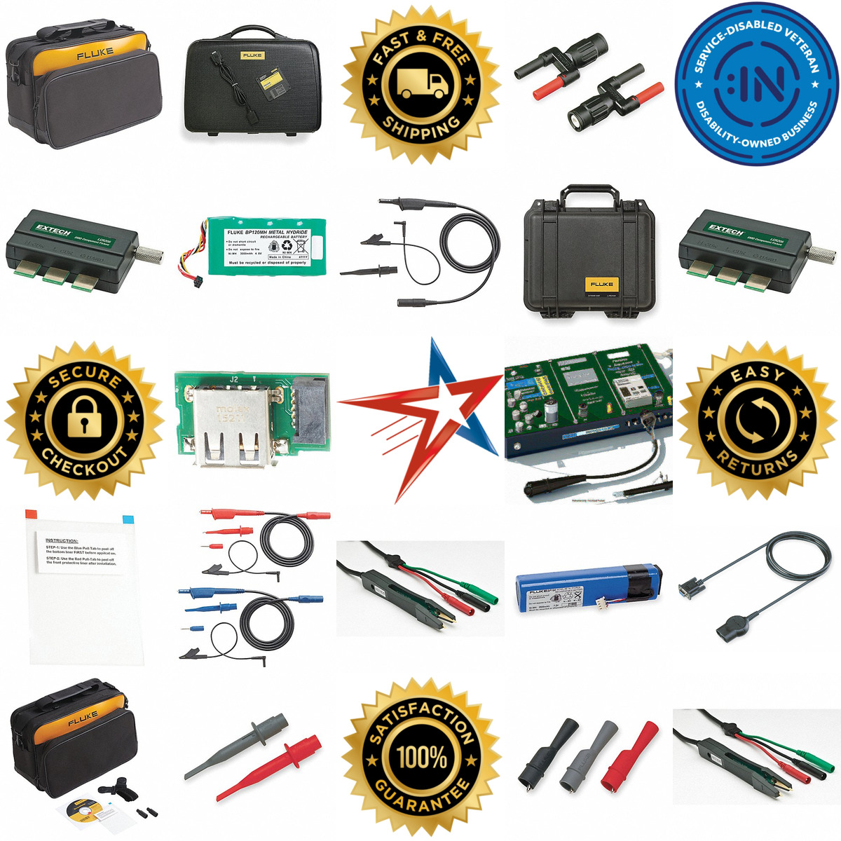 A selection of Oscilloscope Accessories products on GoVets