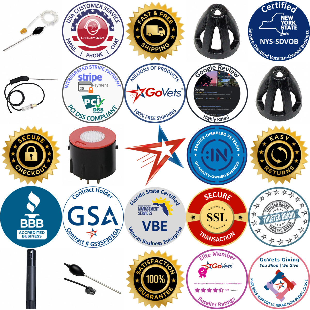 A selection of Gas Analyzer Accessories products on GoVets