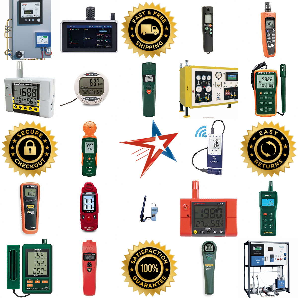 A selection of Gas Analyzers products on GoVets