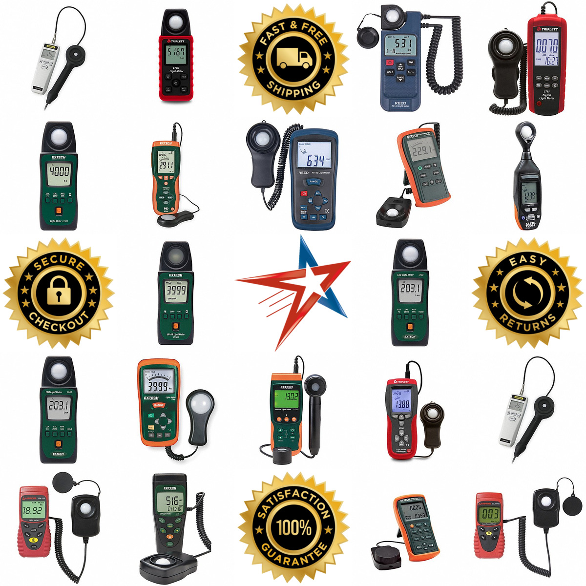 A selection of Light Meters products on GoVets