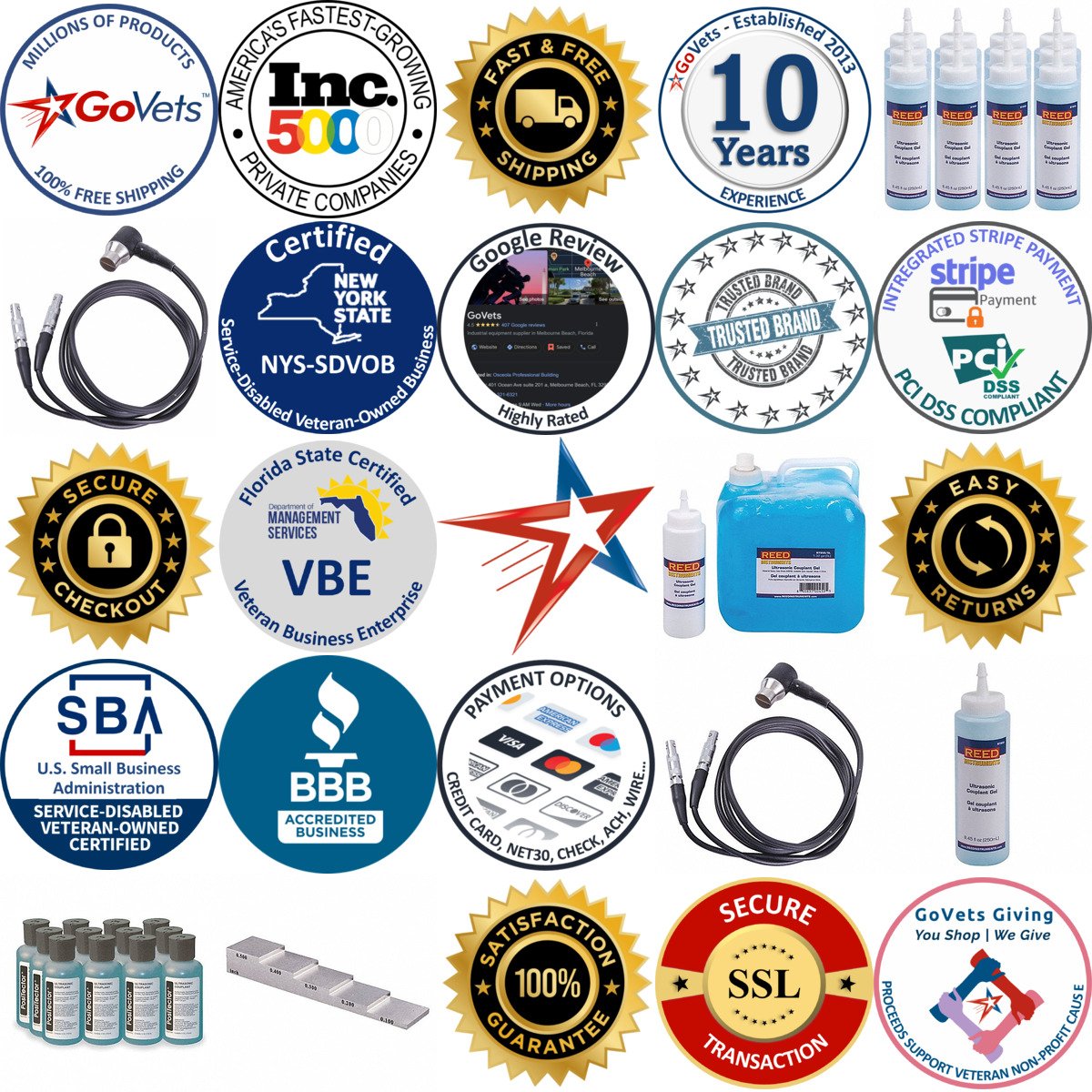 A selection of Ultrasonic Thickness Gauge Accessories products on GoVets