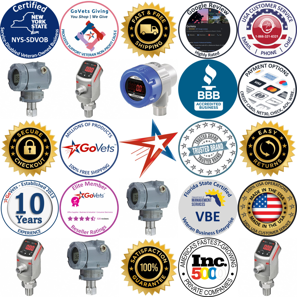 A selection of Indicating Transmitters products on GoVets