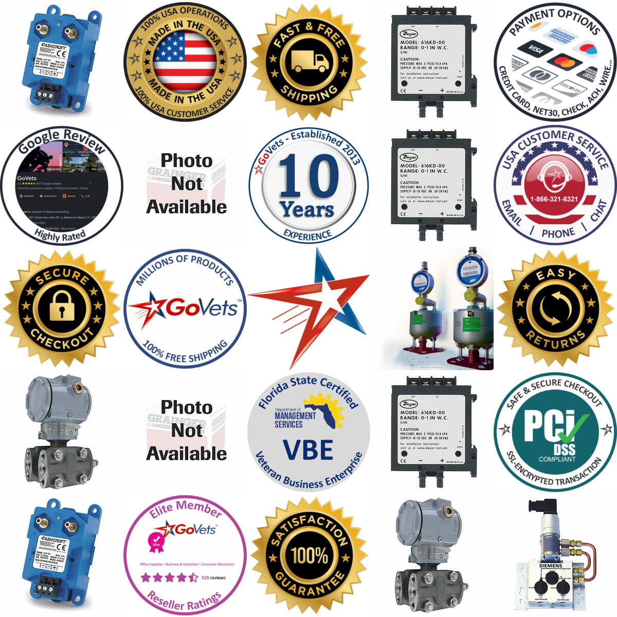 A selection of Standard Differential Pressure Transmitters products on GoVets