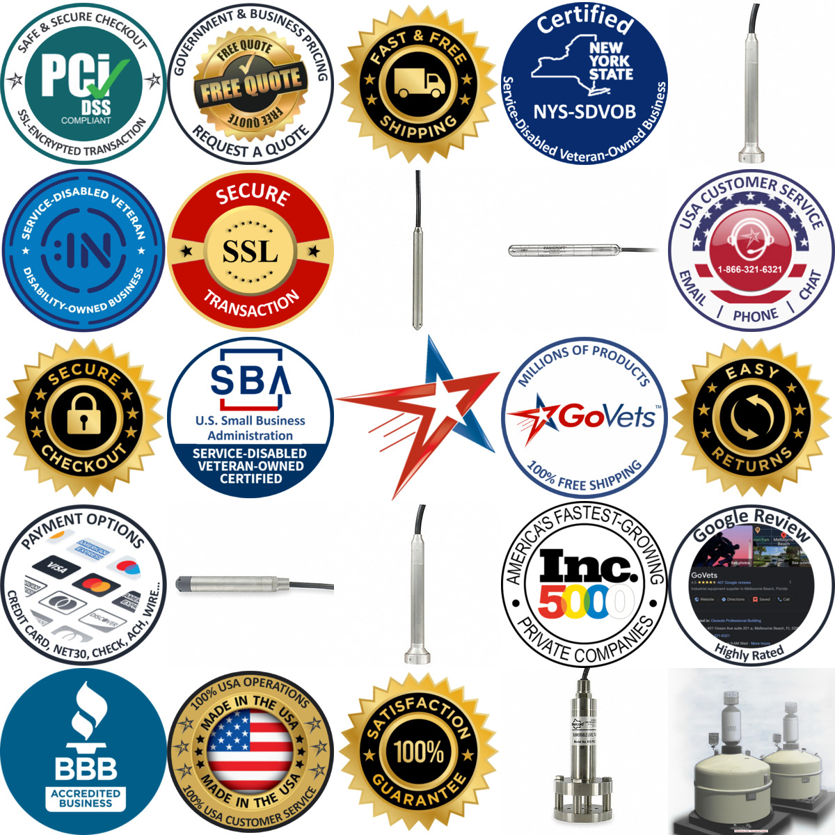 A selection of Submersible Level Transmitters products on GoVets