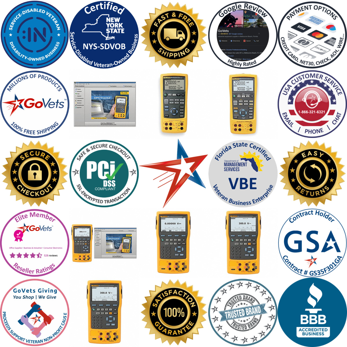 A selection of Handheld Multifunction Calibrators products on GoVets