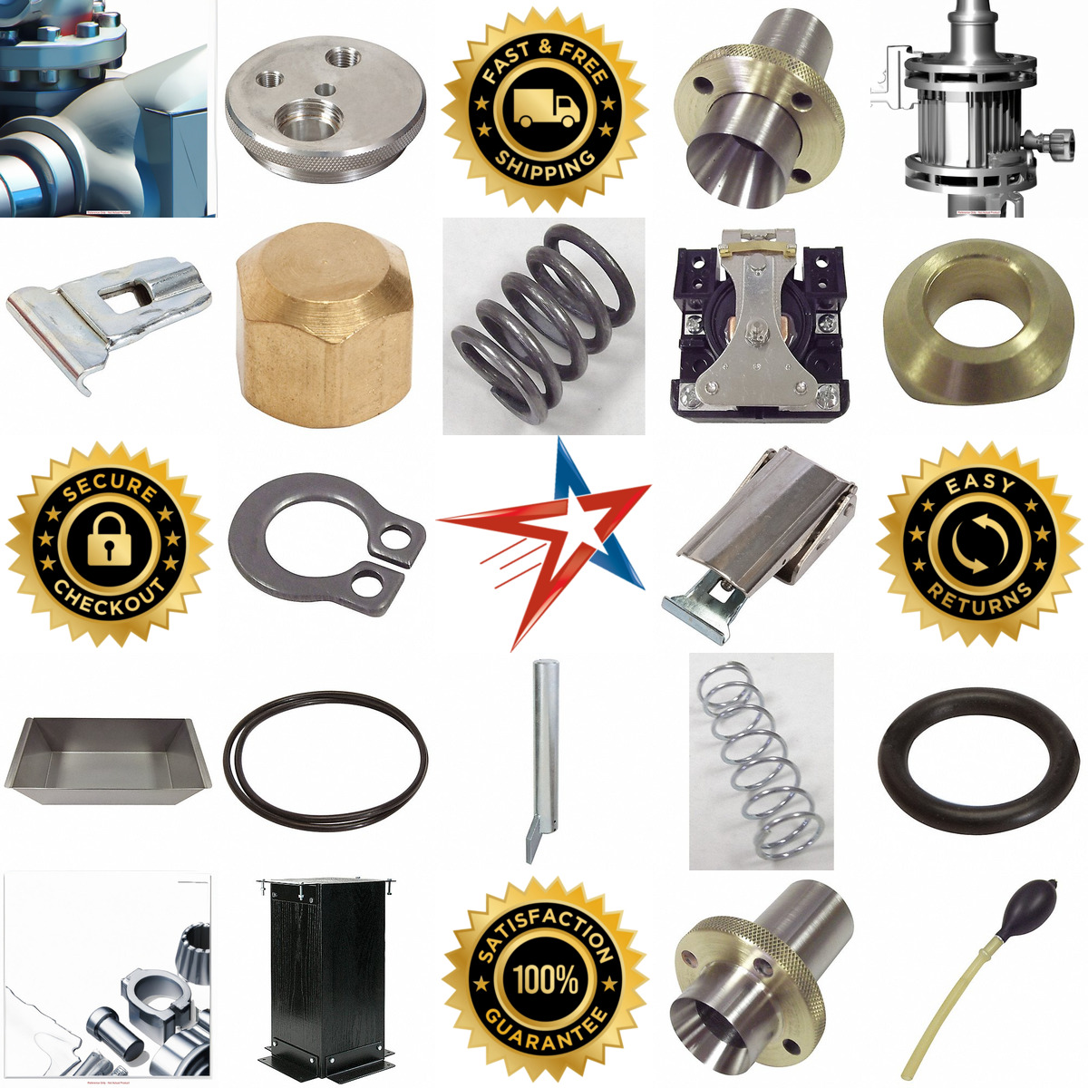 A selection of Parts products on GoVets